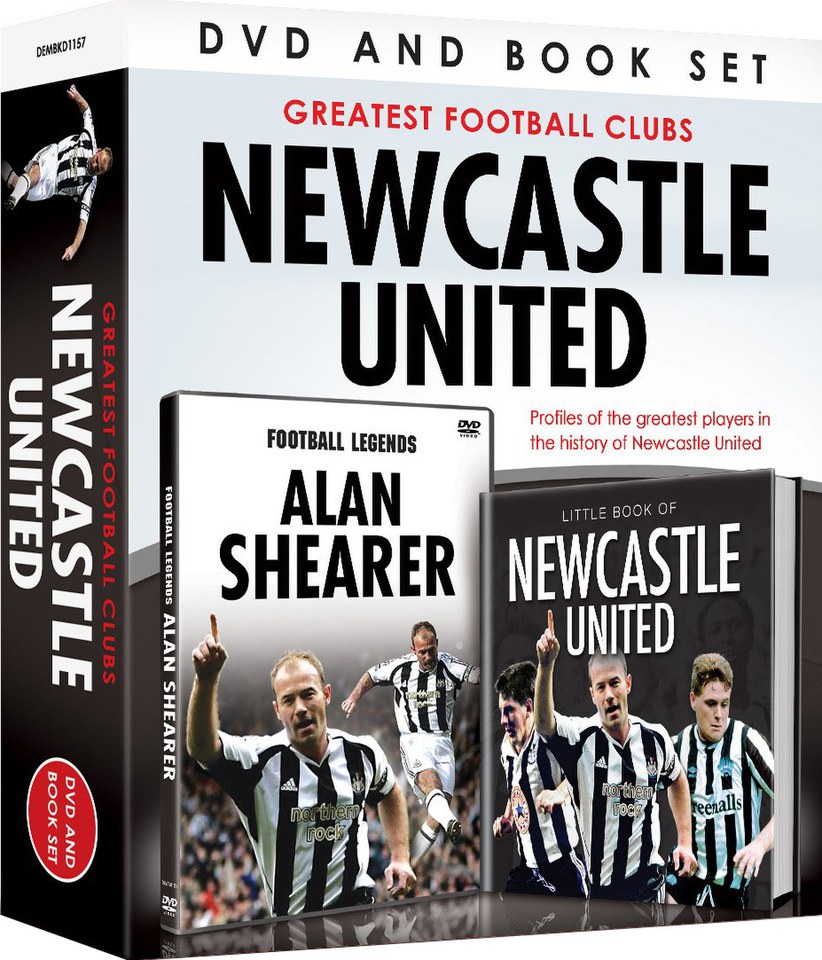 Greatest Football Clubs Newcastle Includes Book DVD