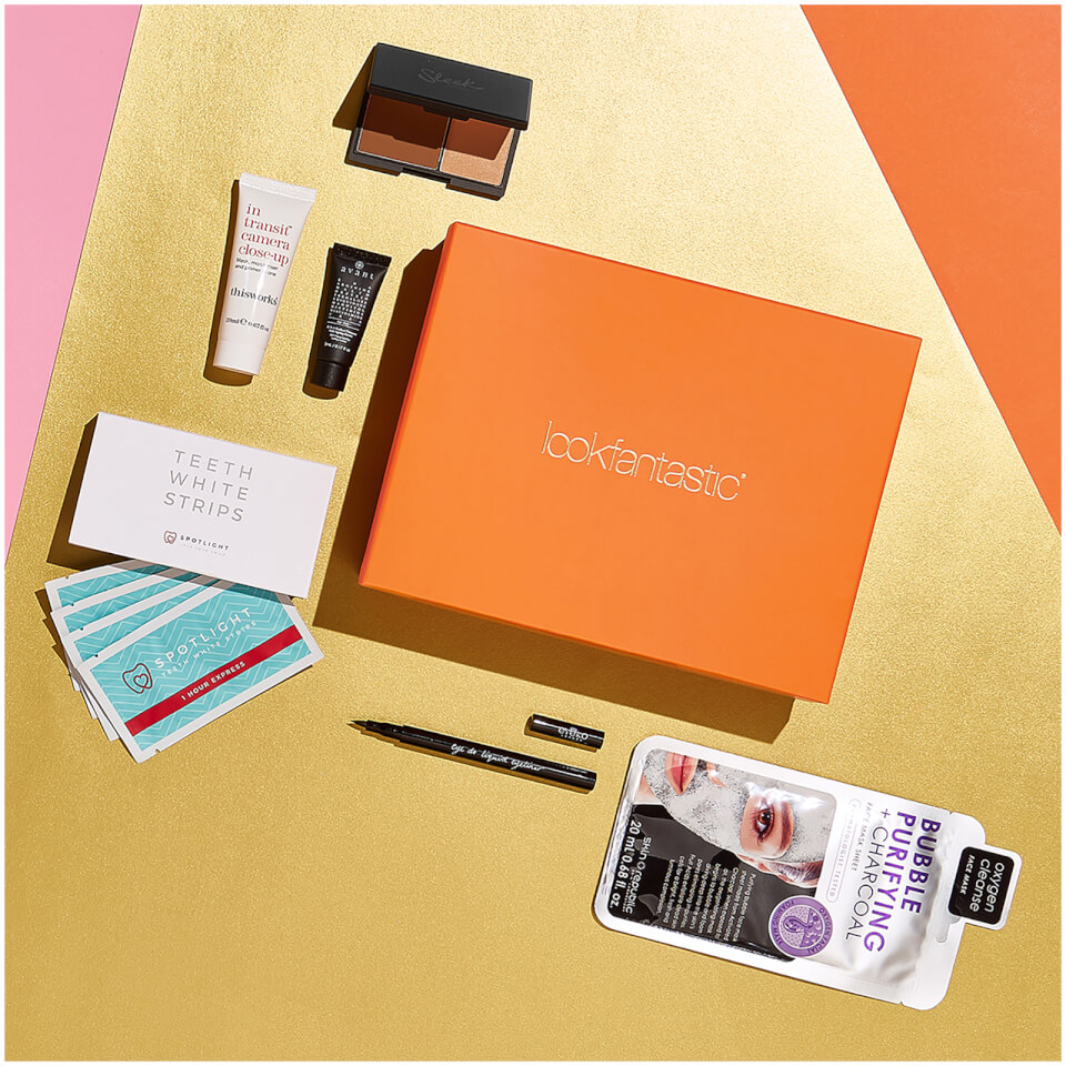 lookfantastic Mystery Beauty Box 2018 lookfantastic HK
