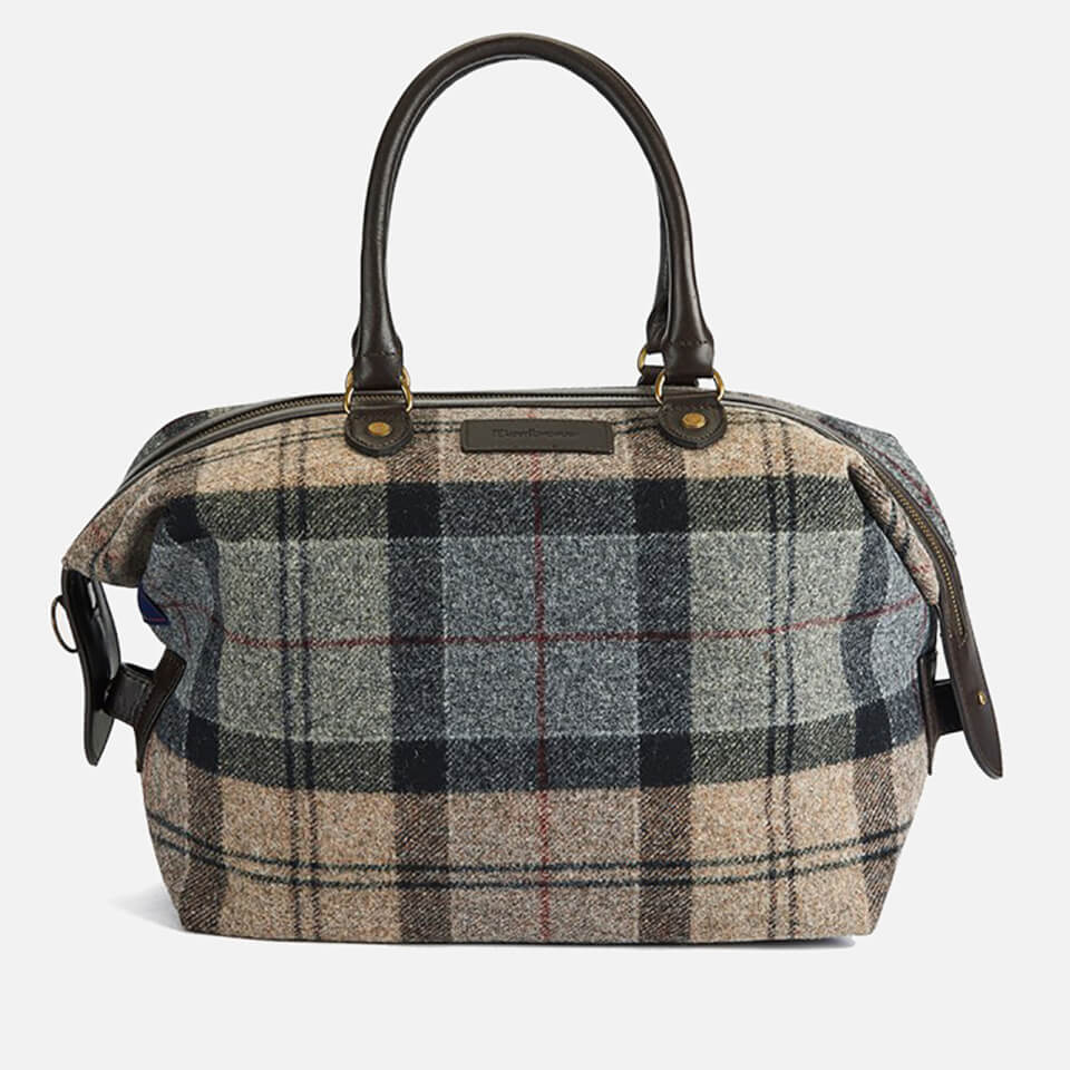plaid mini bag