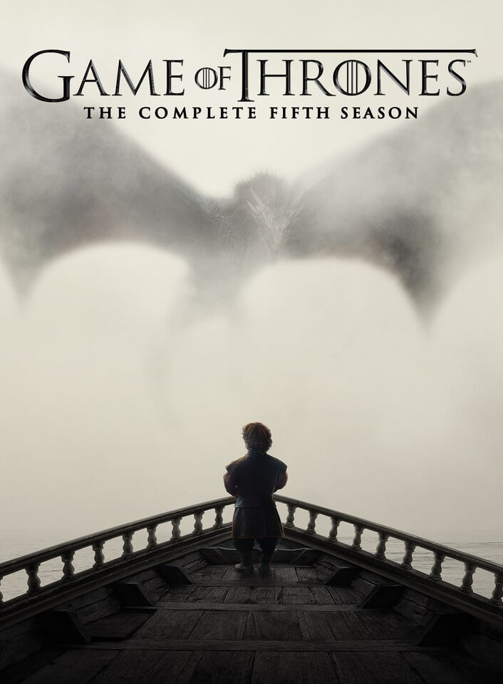 Game of Thrones - Season 5 DVD - Zavvi UK