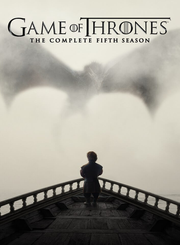 Game of Thrones - Season 5 DVD  Zavvi