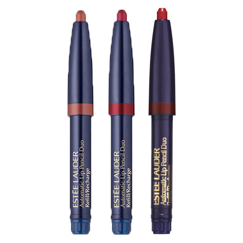 Estée Lauder Automatic Lip Pencil Duo Refill 0 14g Free Shipping