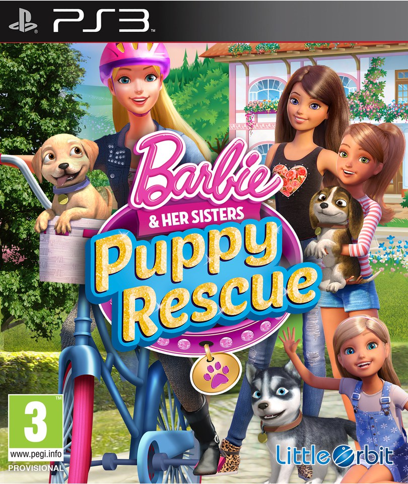barbie and her sisters puppy rescue full movie