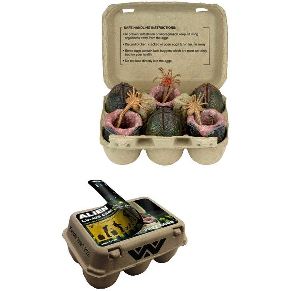 neca alien egg