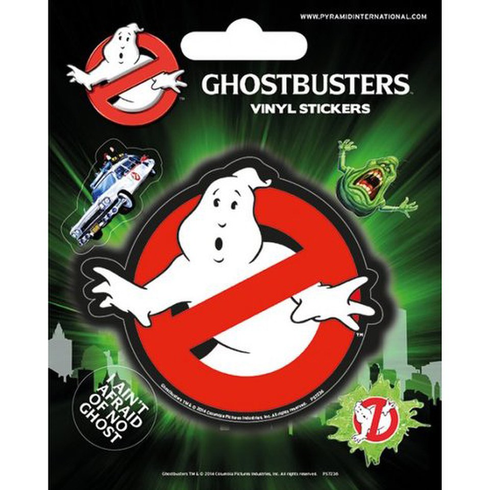 Ghostbusters Logo - Sticker Merchandise | Zavvi