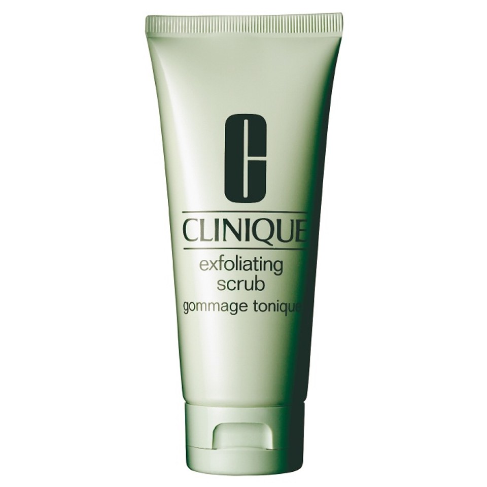 Clinique Exfoliating Scrub 100ml Free Shipping Lookfantastic