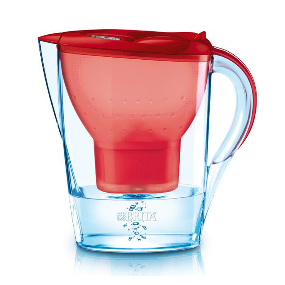 brita water filter jug marella 4l cool passion carousel