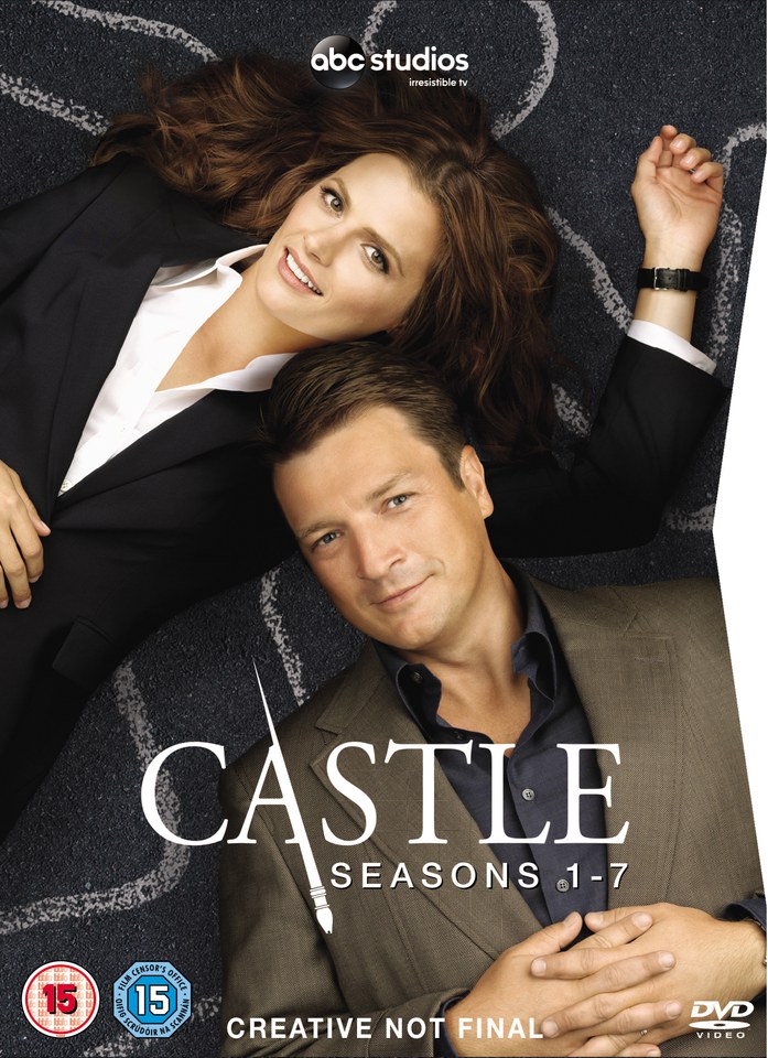 Castle - Season 1-7 DVD | Zavvi.com
