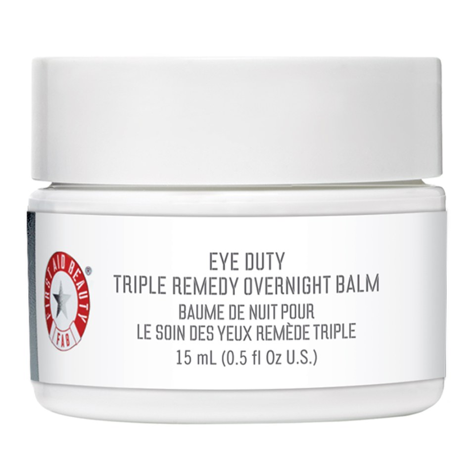 First Aid Beauty Eye Duty Triple Remedy Overnight Balm (15ml) SkinStore