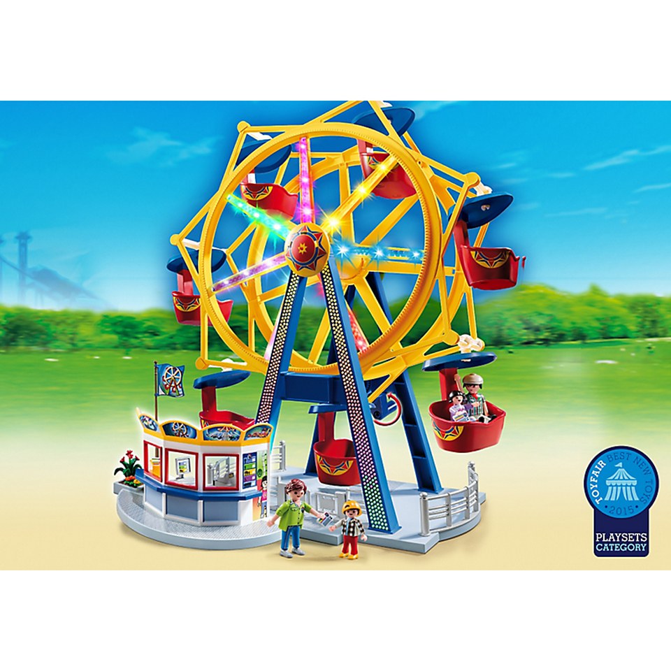 Playmobil Ferris Wheel with Lights (5552) Toys Zavvi UK