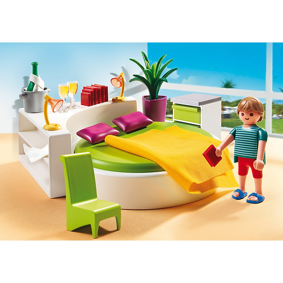 Playmobil Modern Bedroom 5583 Toys Thehut Com