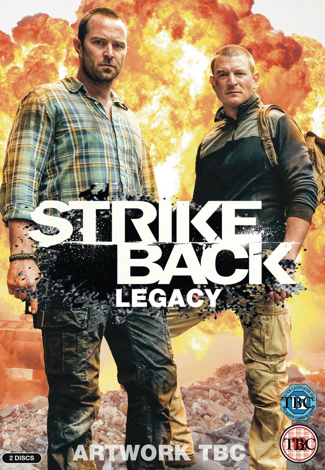 Strike Back Series 15 DVD