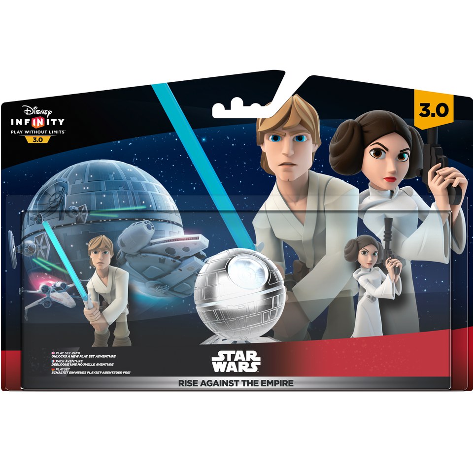 Disney Infinity 3.0 Star Wars Rise Against The Empire Play Set Games