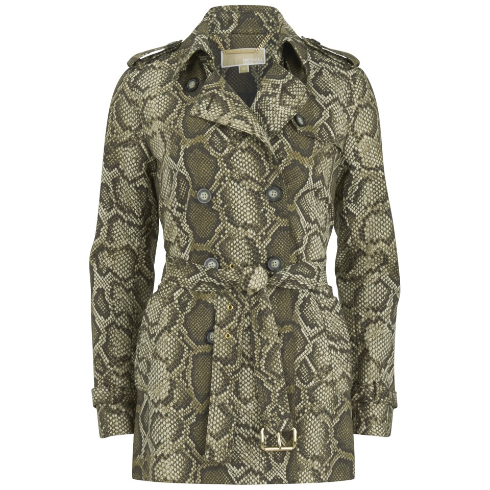 michael kors trench coat uk