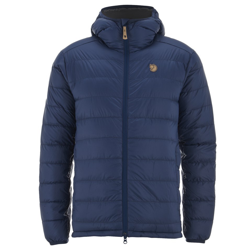 Fjallraven Men's Pak Down Jacket Blueberry Clothing