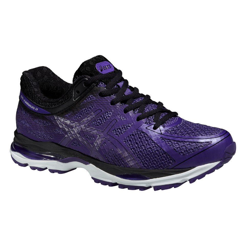 asics gel cumulus 17 womens purple