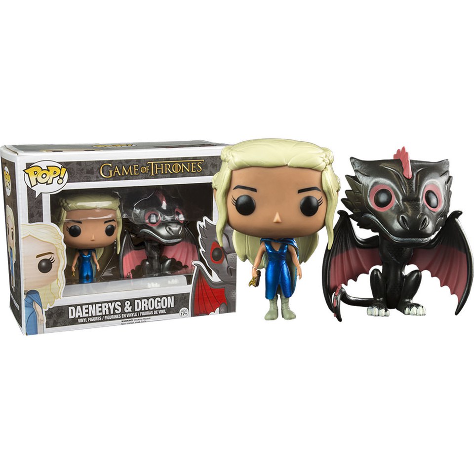 muñecos pop game of thrones