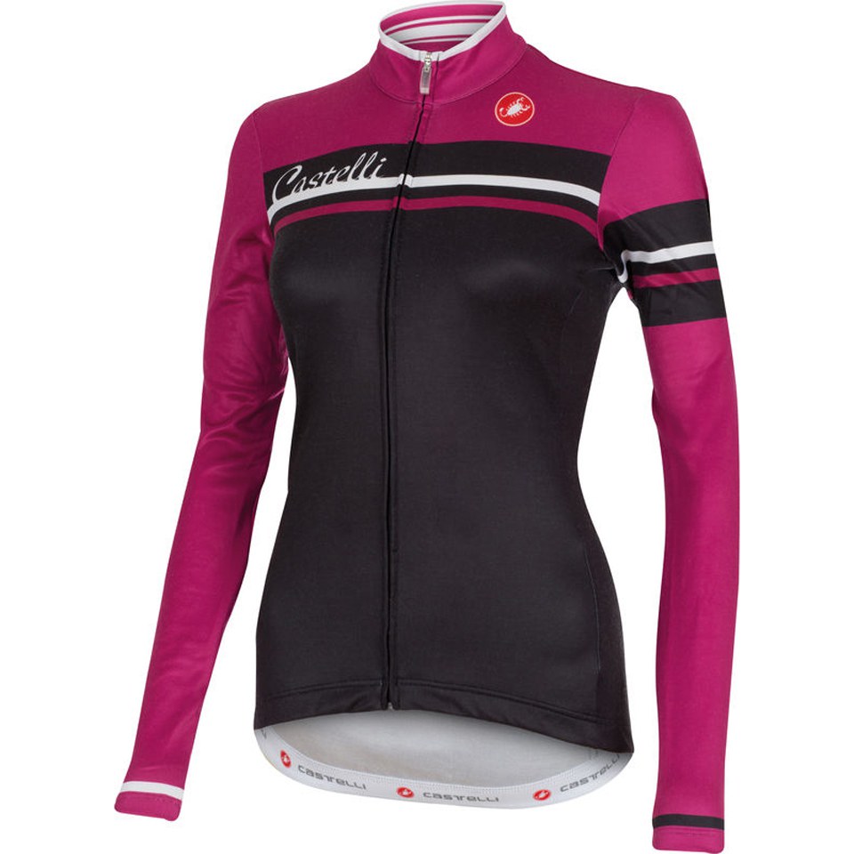 pink castelli jersey