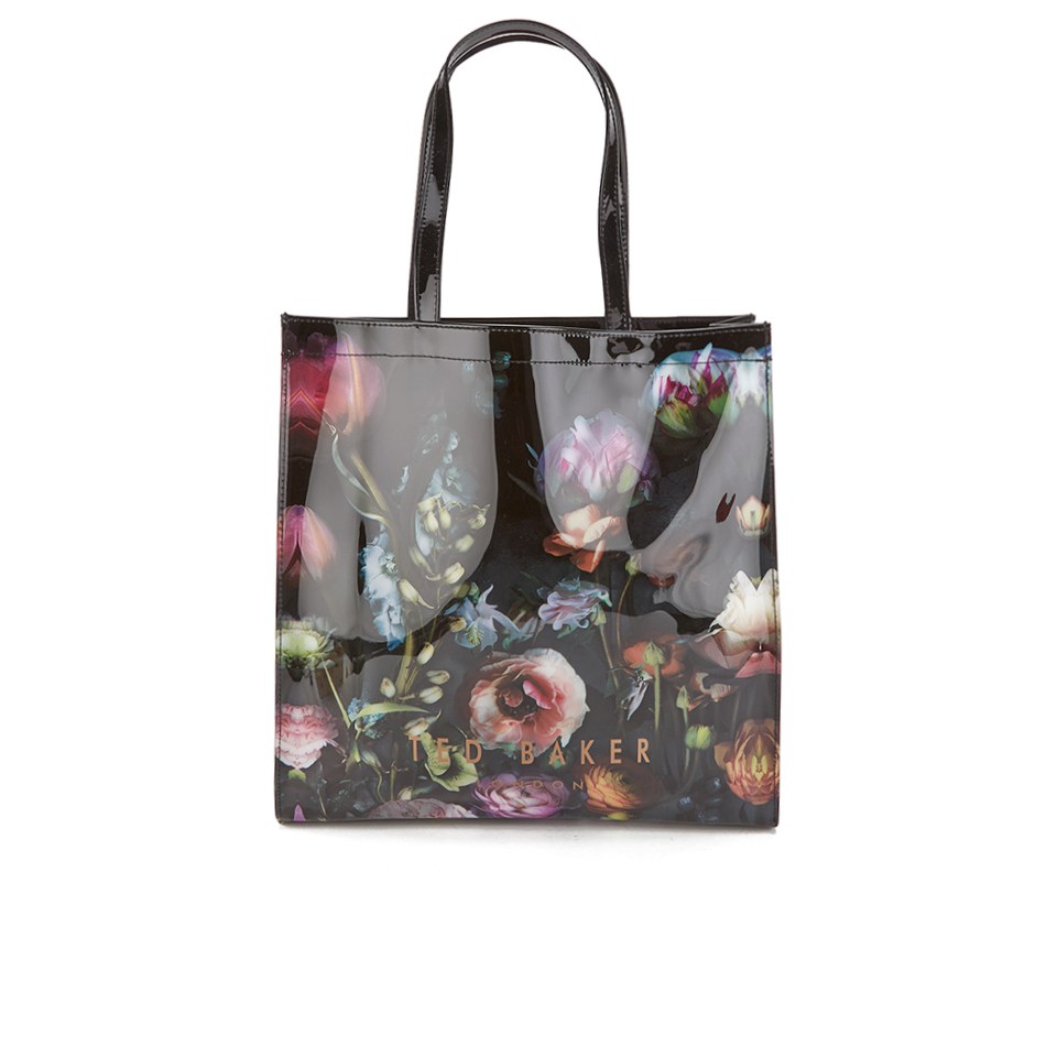 ted baker grey floral bag