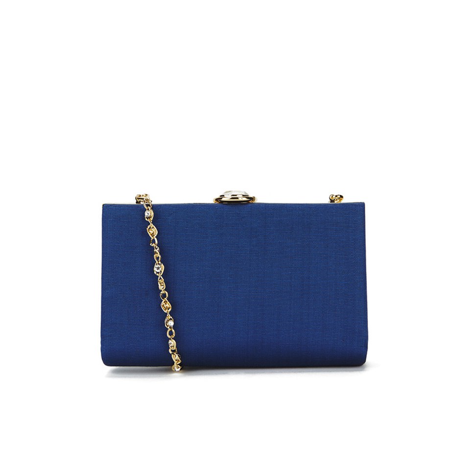 ted baker navy clutch