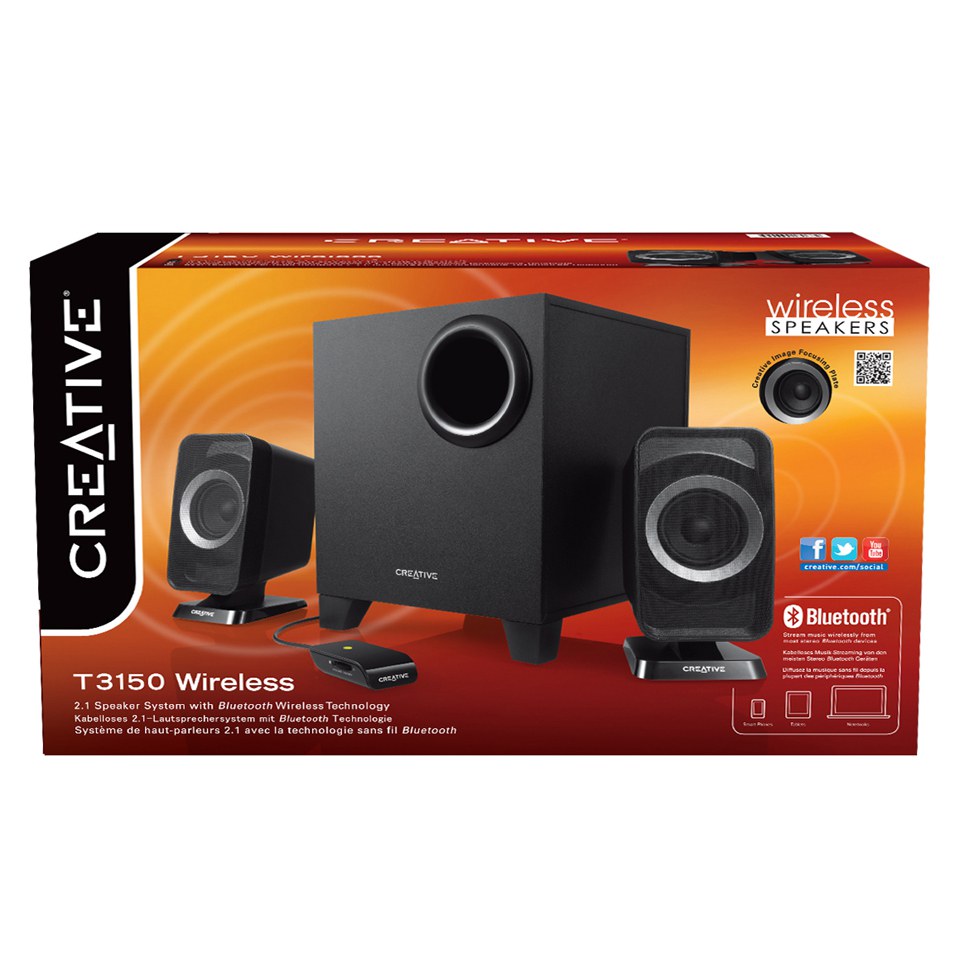 creative t3150 wireless
