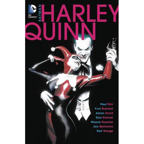 Dc Comics Batman Harley Quinn Paperback Graphic Novel