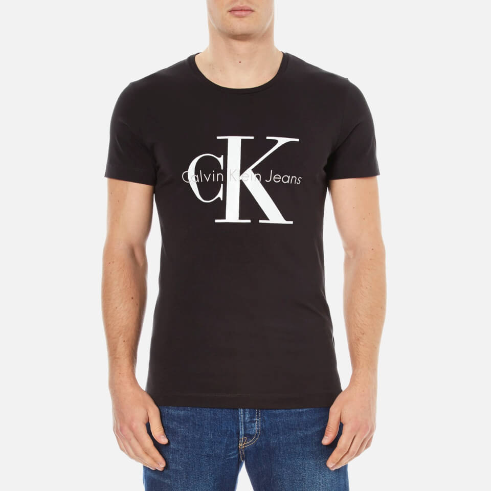 Calvin Klein Men's 90's Re-Issue T-Shirt - Black Kleidung | TheHut.de