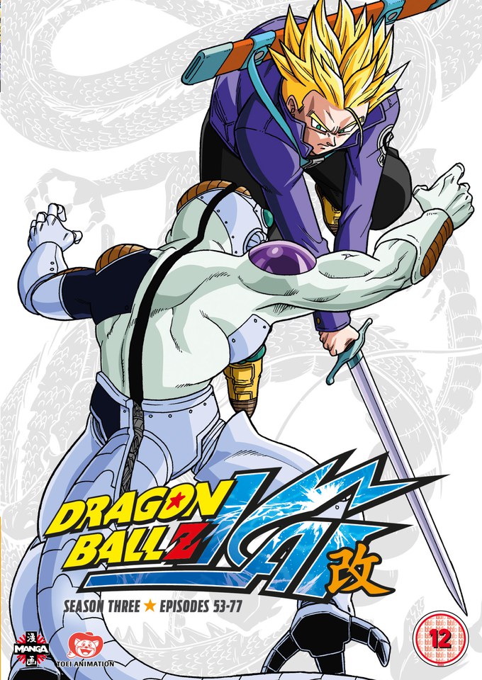 dragon ball z kai season 5