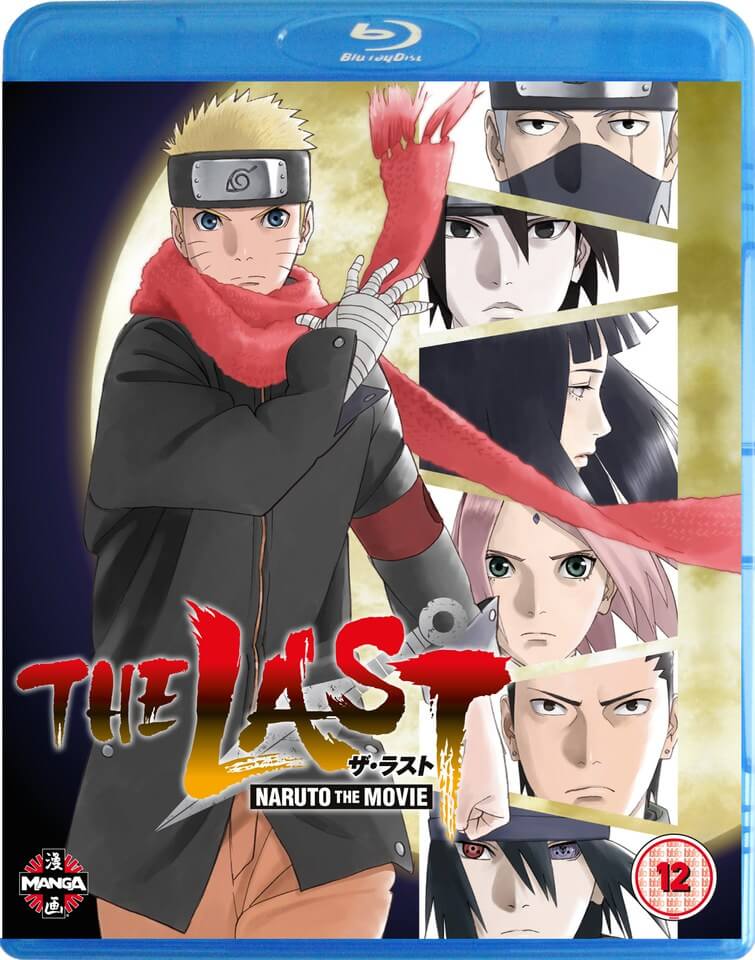 The Last Naruto Movie Blu-ray | Zavvi