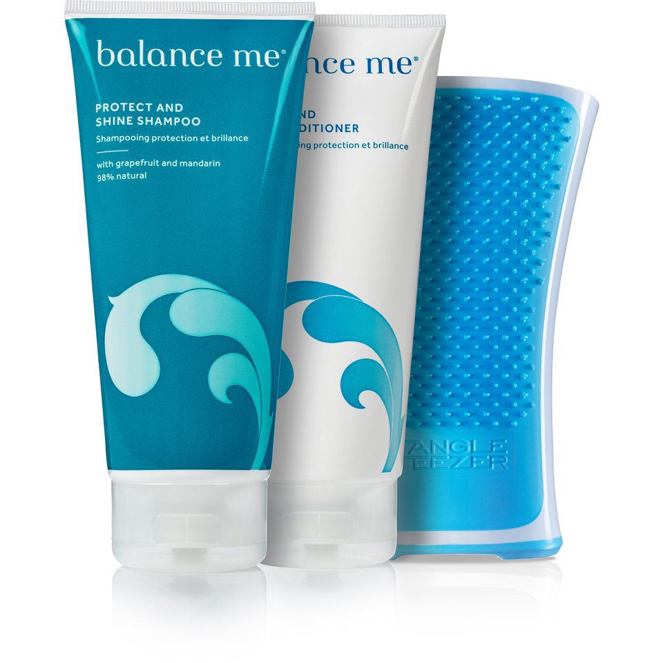 Balance Me Tangle Teezer Aqua Splash Hair Brush Iwoot