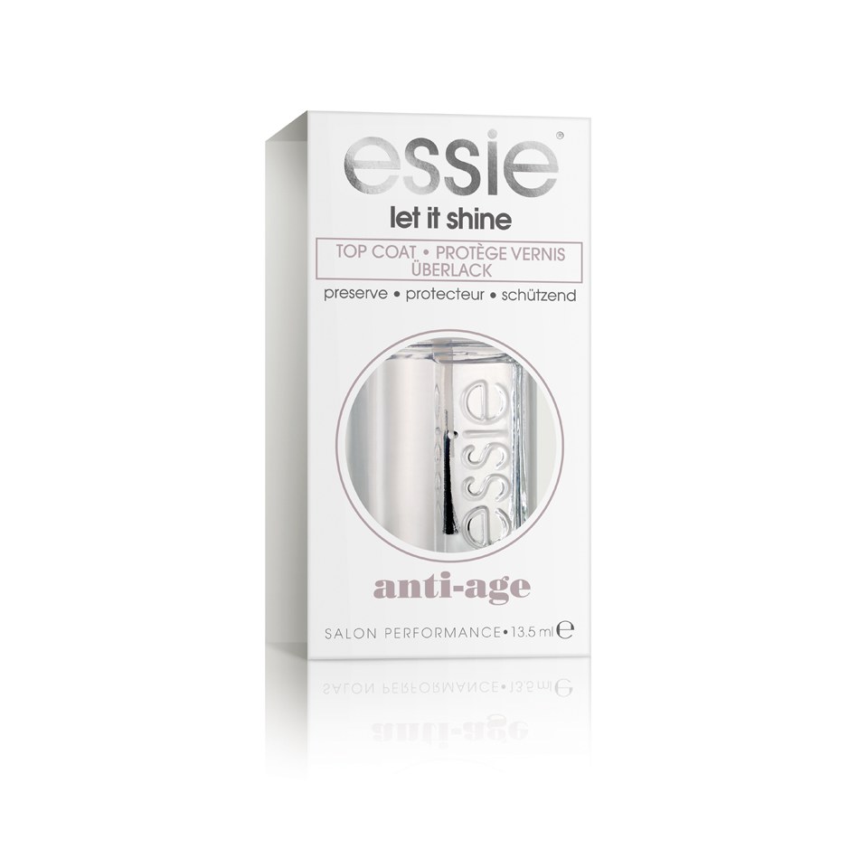 essie Nail Care Let It Shine Top Coat