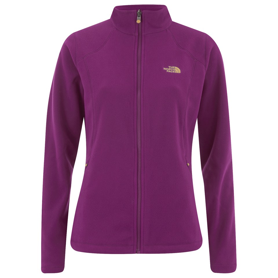north face women's 100 glacier full zip