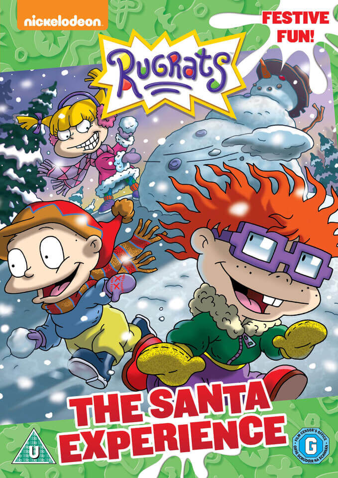 Rugrats: The Santa Experience DVD - Zavvi UK