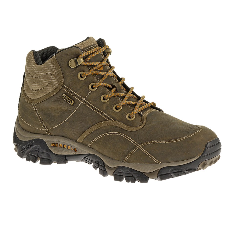 Merrell Men's Moab Rover Mid Waterproof 