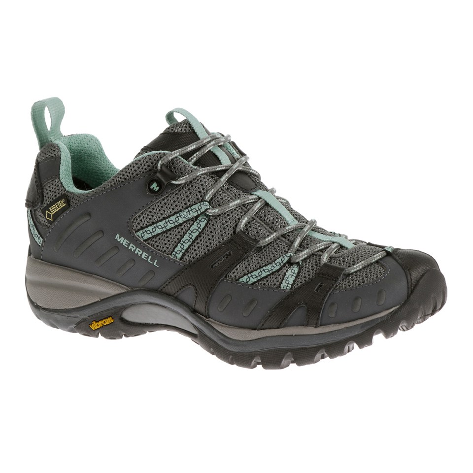 merrell ladies gore tex walking shoes