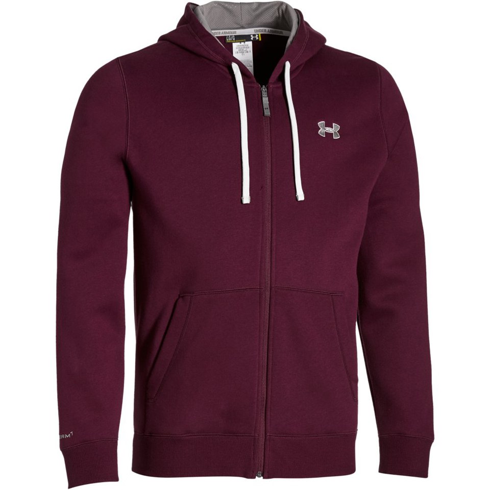 men's ua storm rival full zip hoodie