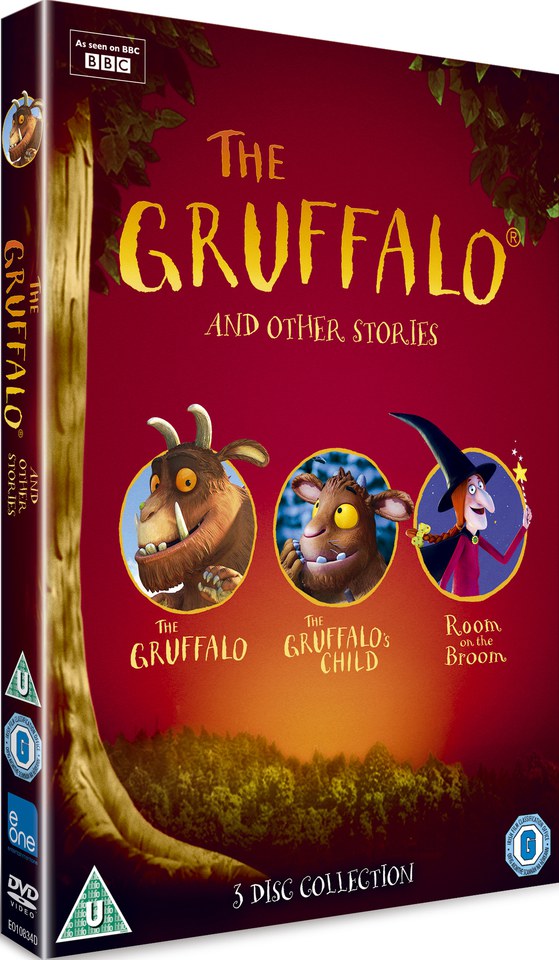 The Gruffalo And Other Stories Dvd