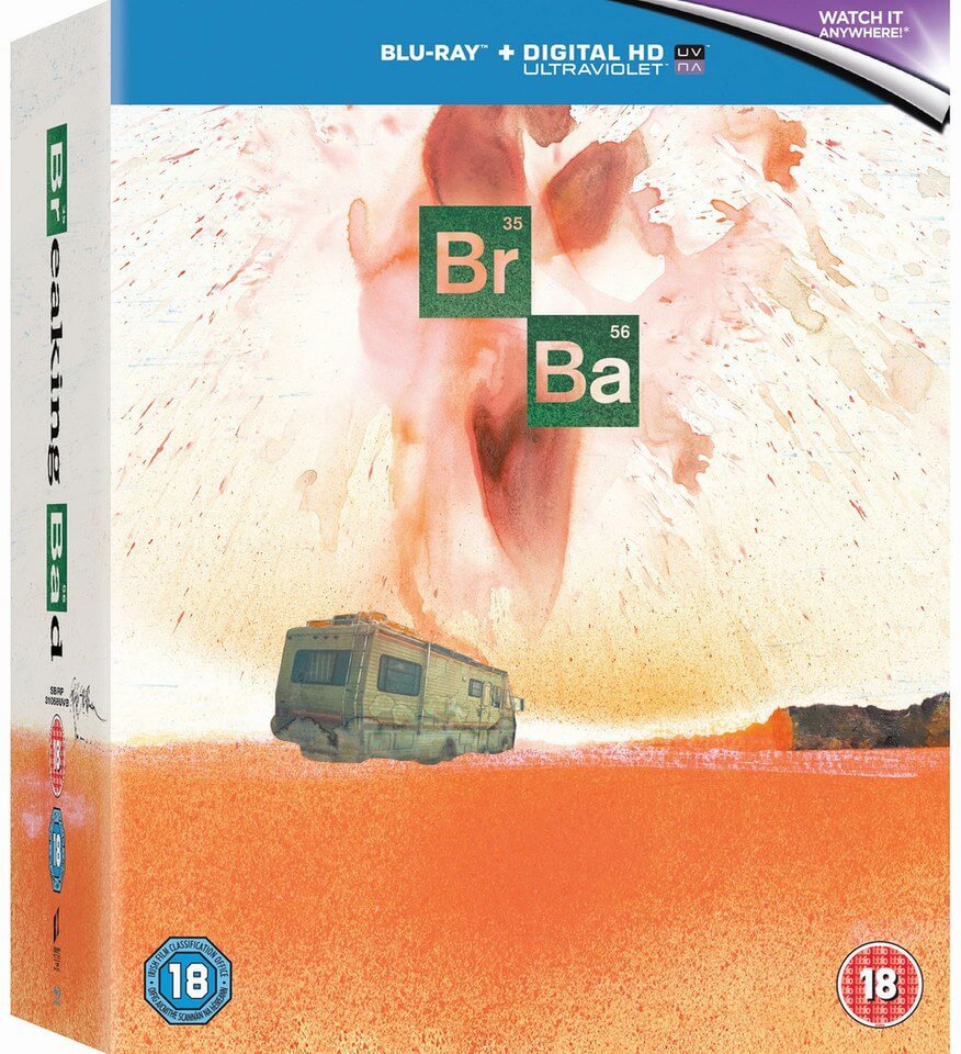 Breaking Bad The Complete Series Zavvi Exclusive Limited Edition