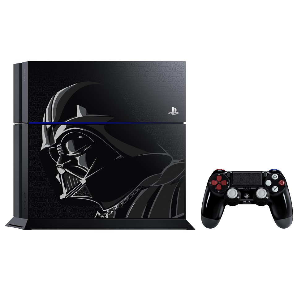 Sony PlayStation 4 1TB Console - Limited Star Wars Darth ...
