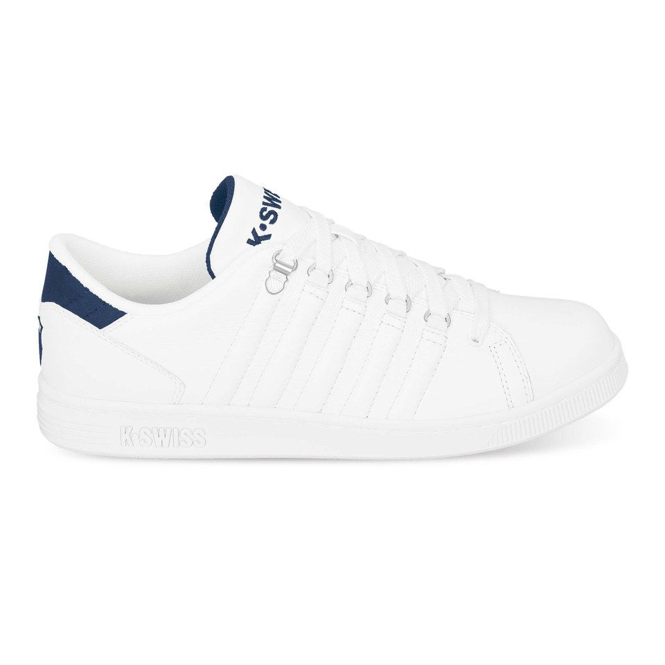 K Swiss Men S Lozan Iii Trainers White Navy Clothing Zavvi Us