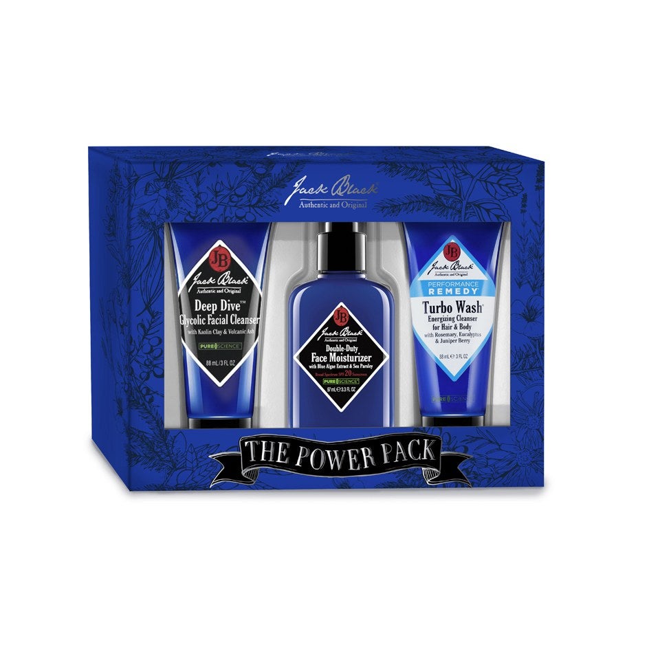 Jack Black The Power Pack Worth 90 58 Free Shipping