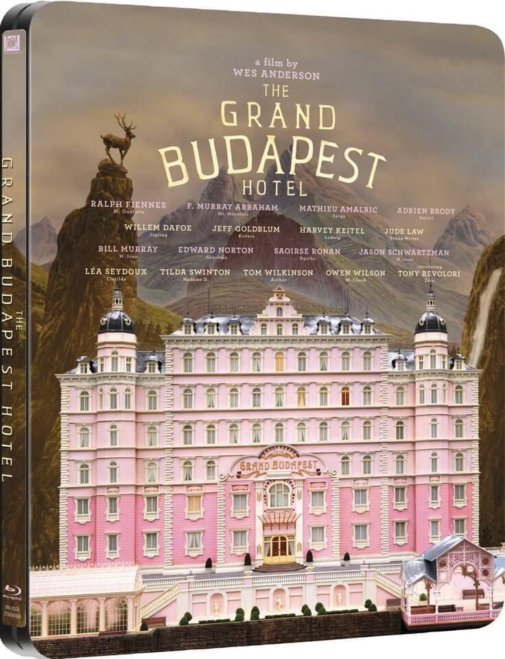 Grand Budapest Hotel Zavvi Exclusive Limited Edition