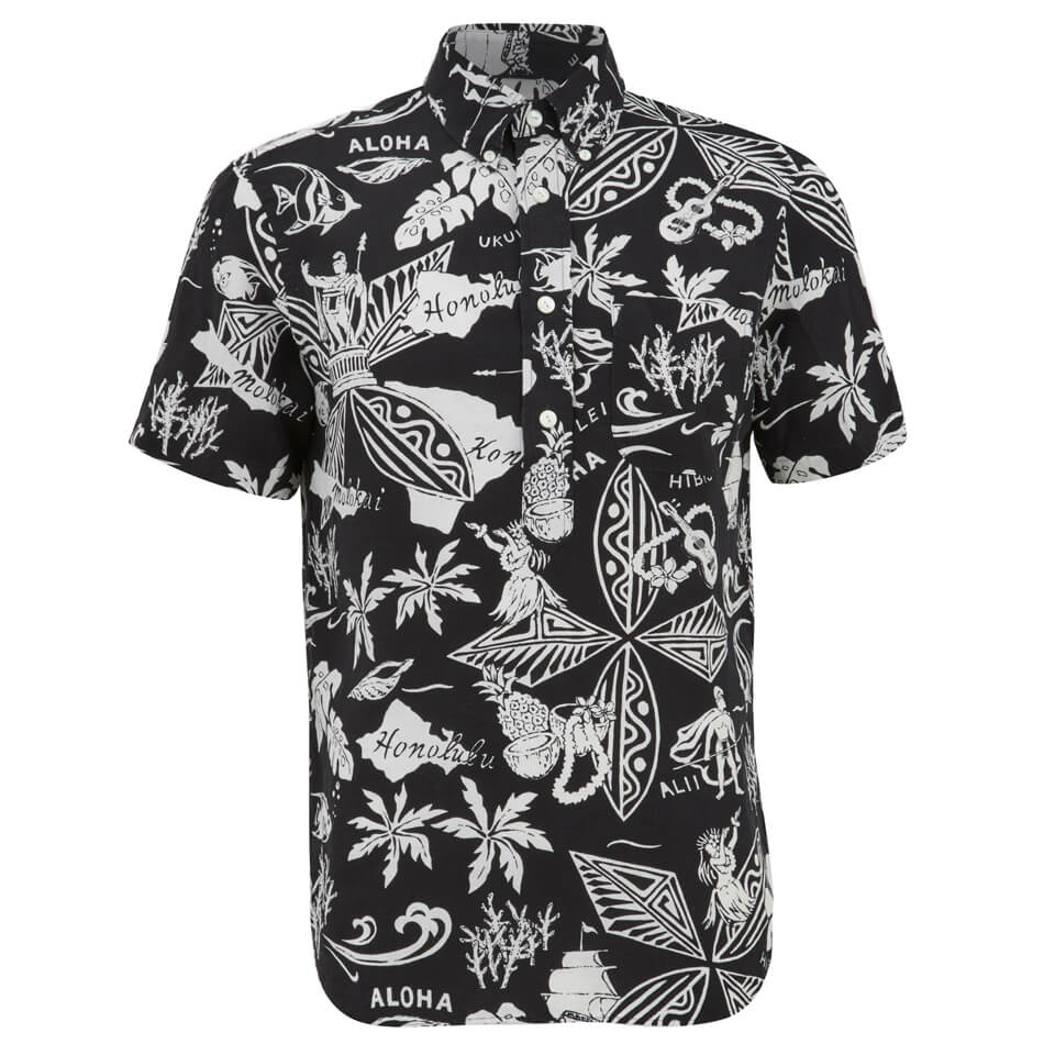 ralph lauren mens hawaiian shirts