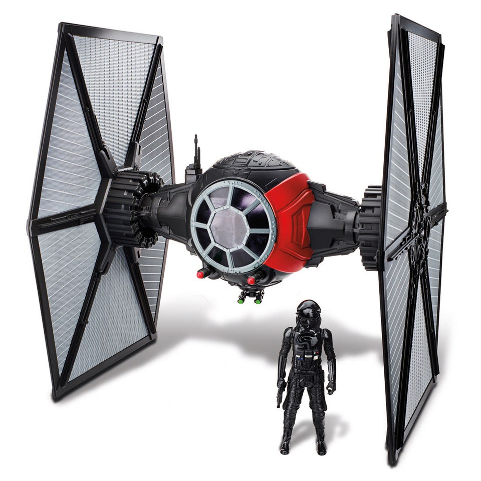 star wars tie fighter hasbro
