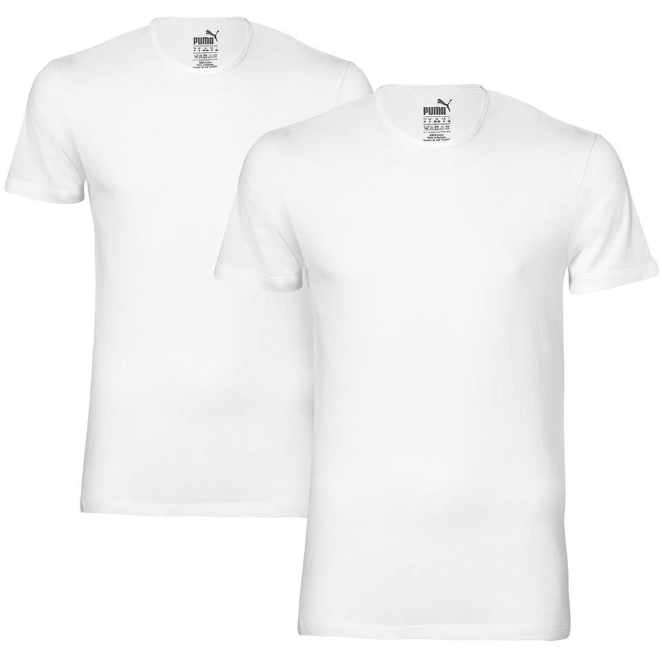 puma white t shirt price