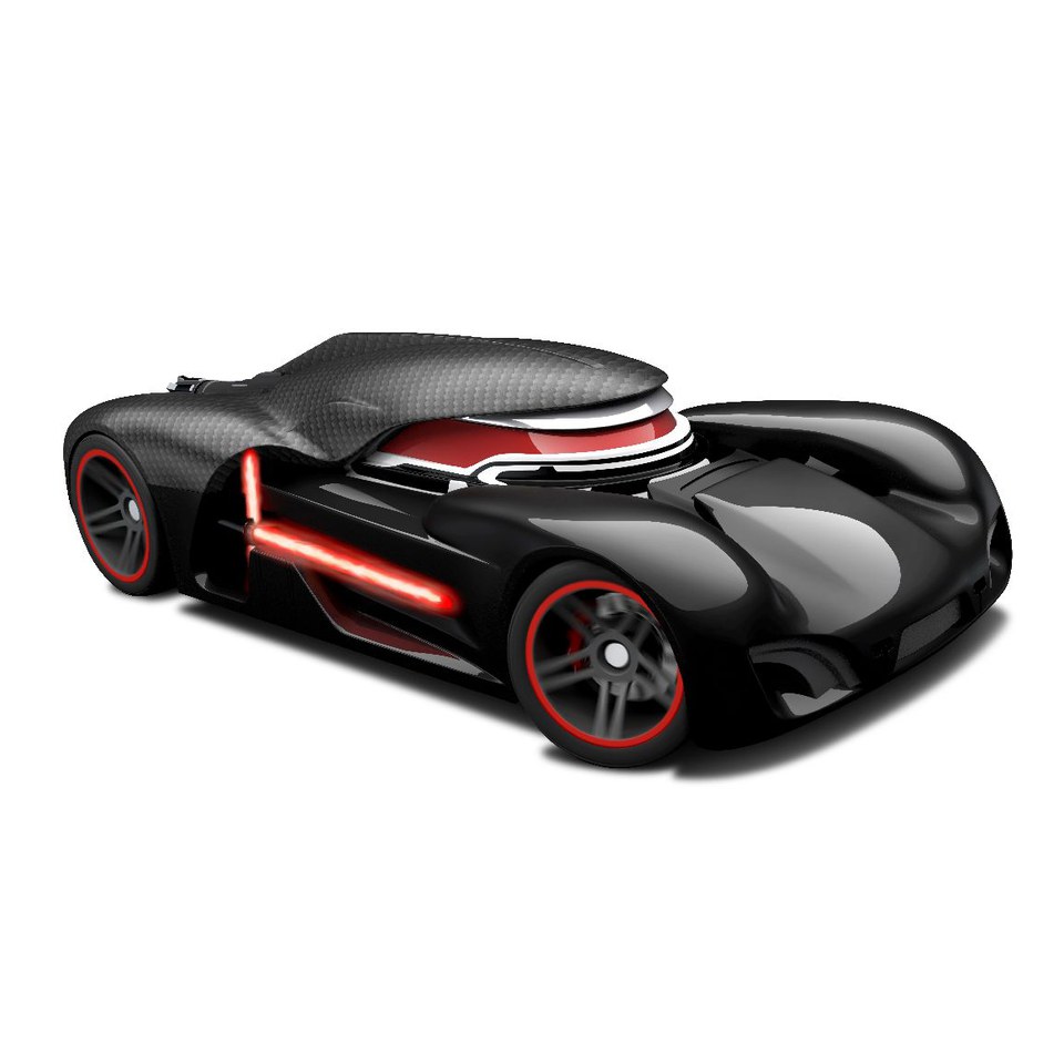 kylo ren hot wheels