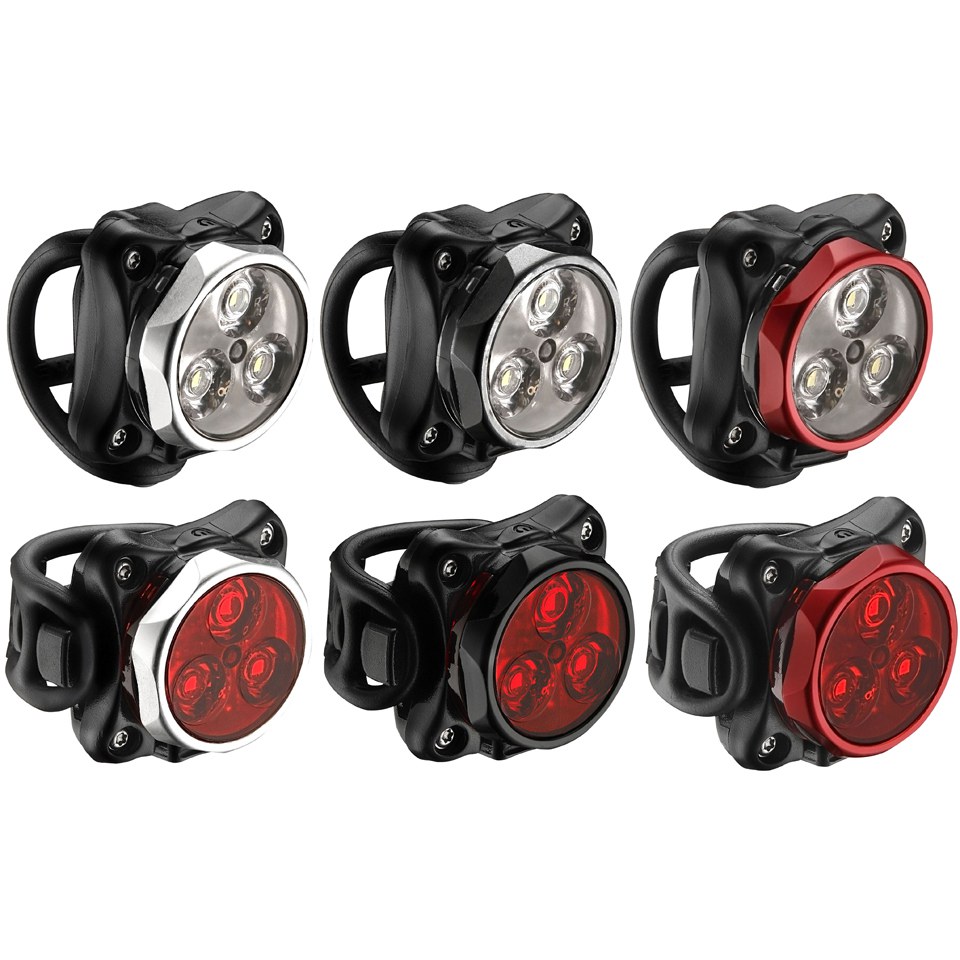 Lezyne Zecto Drive Y9 Light Set Probikekit Com