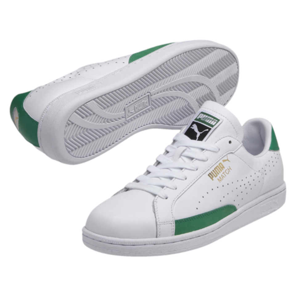 puma match green
