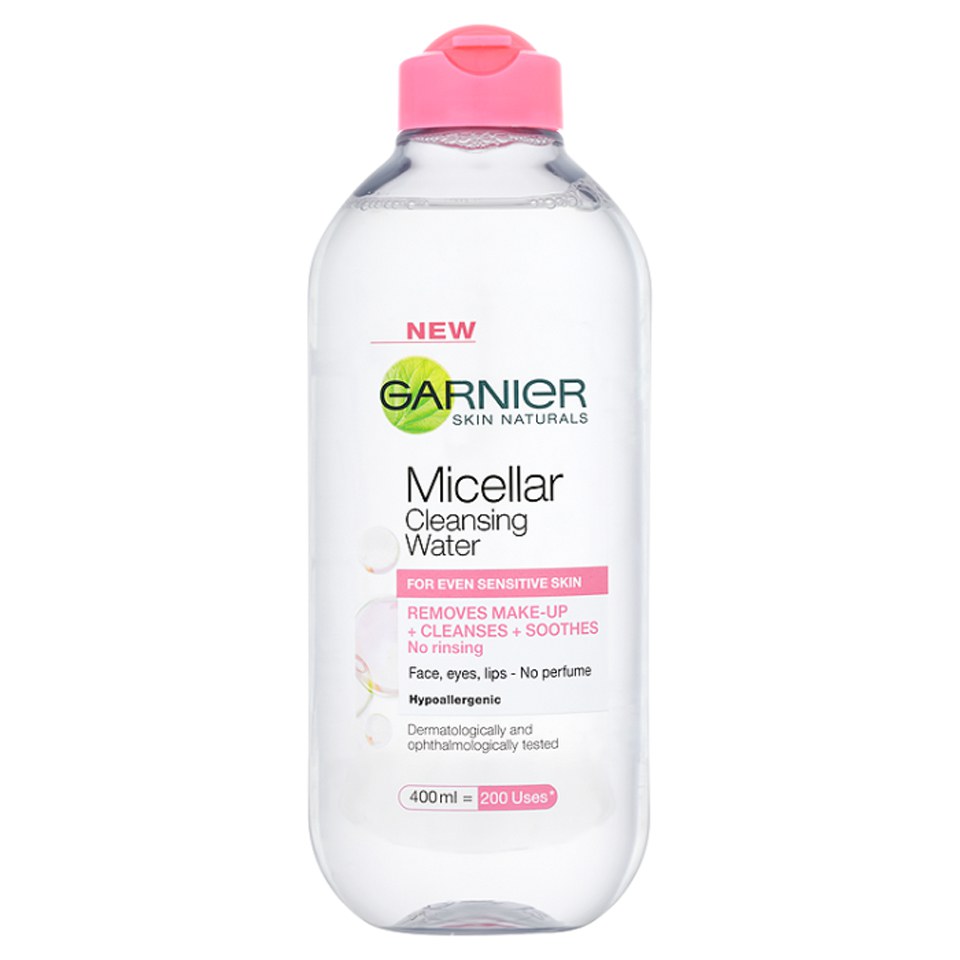 Garnier Skin Micellar Cleansing Water (400ml) | Free Shipping