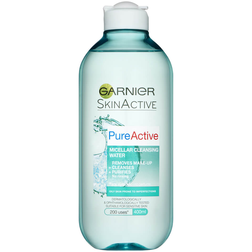 garnier micellar cleansing water pure active